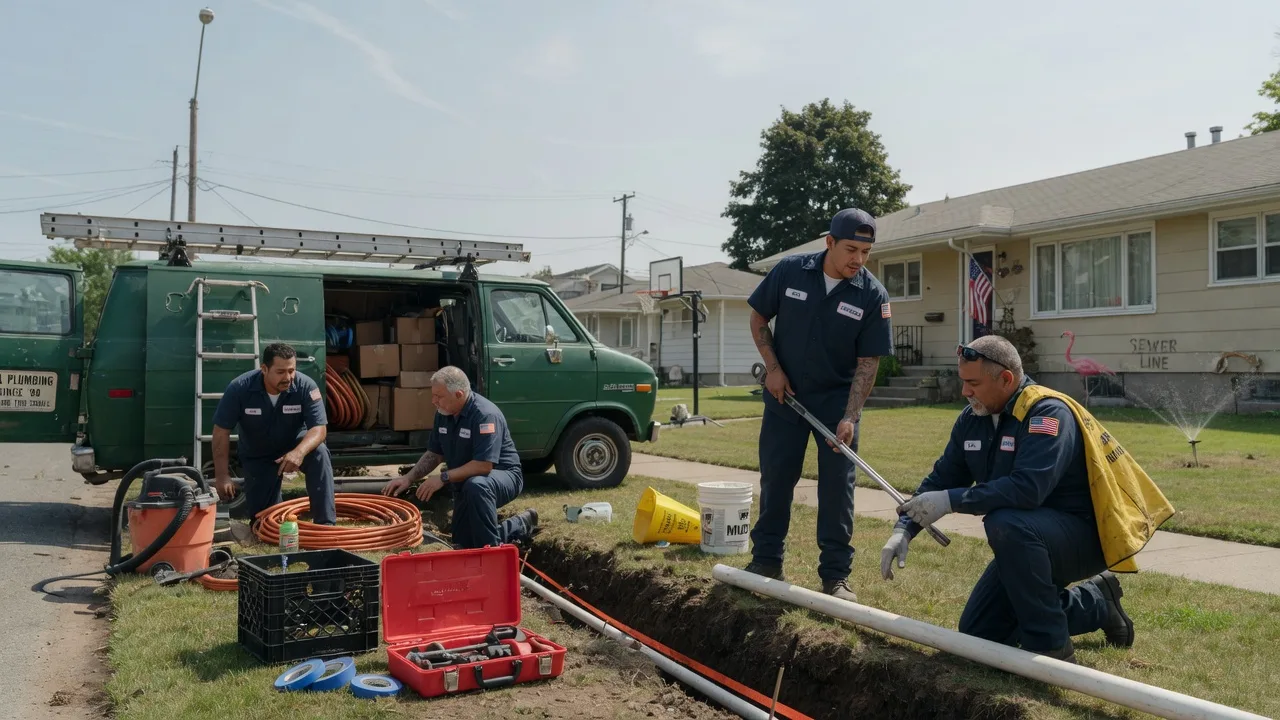 Gas Line Installation in Switz City, IN near me