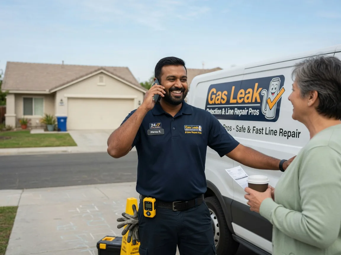 Gas Line Repair Switz City, IN FAQs