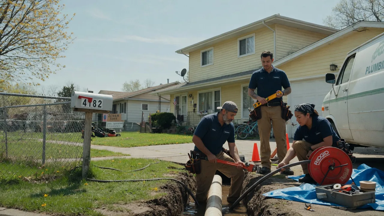 Gas Line Repair in Switz City, IN near me